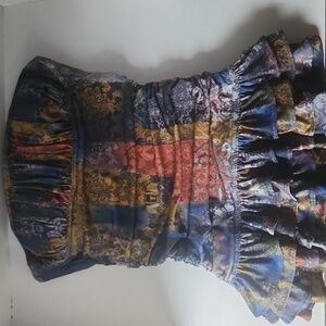 Bathing Suit Custom Made using McCall's M6569 Size 8 (sewn measurements)